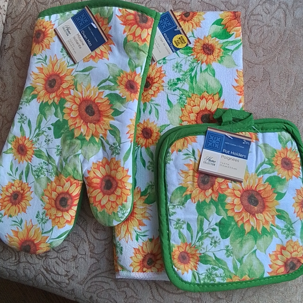 SUNFLOWER kitchen Set
